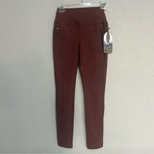 NWT Avalanche Outdoor Supply Company High Waisted Outdoor Pants Women’s XS Brown